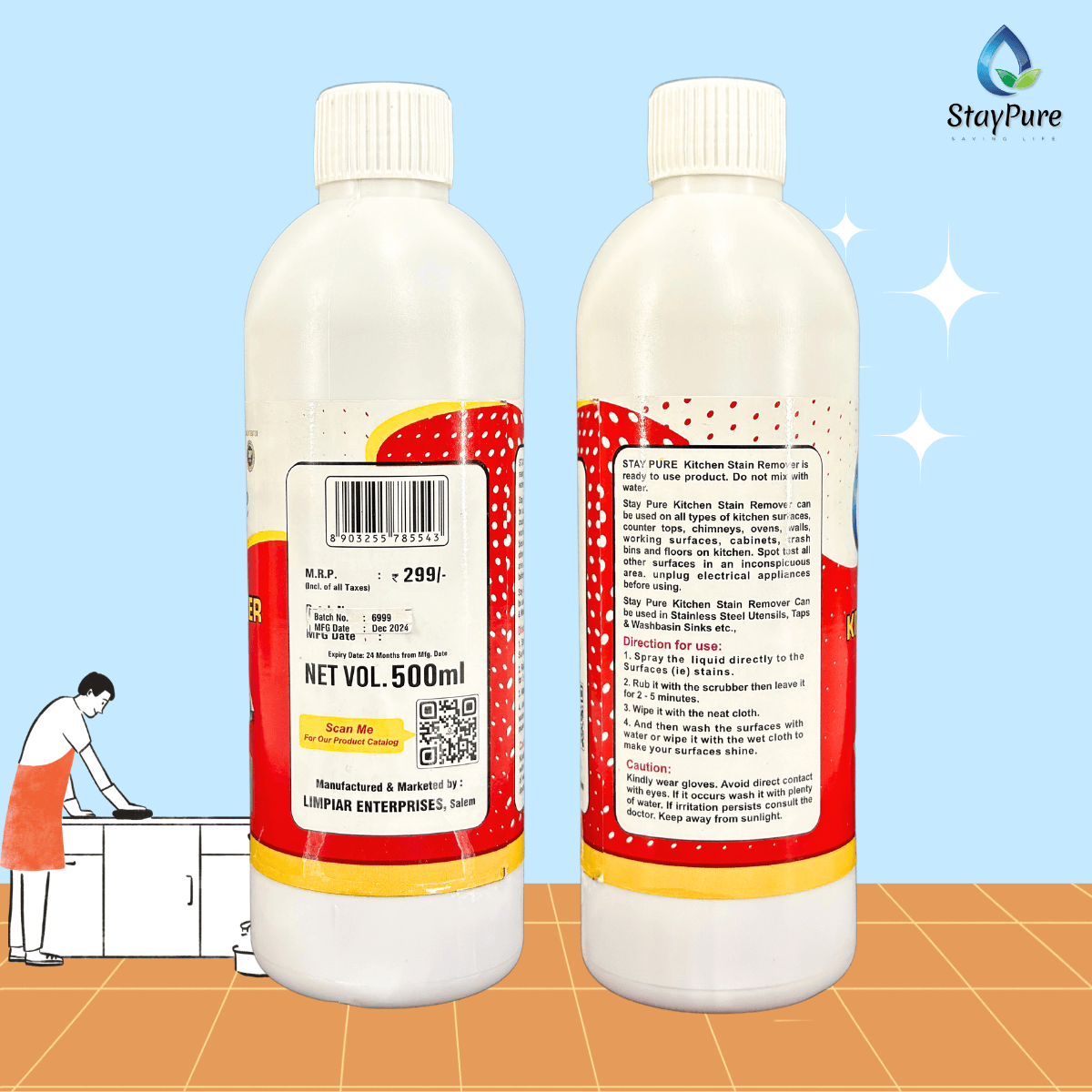 How to Contact Kitchen Cleaner: Effortless Solutions