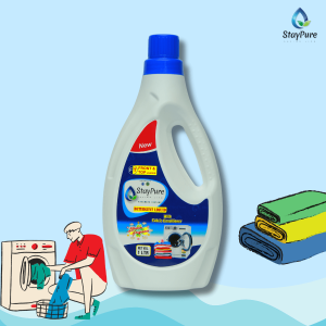Detergent Liquid with Fabric Conditioner
