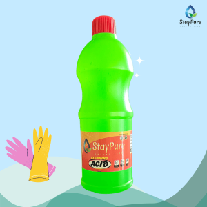 Bathroom Cleaning Acid
