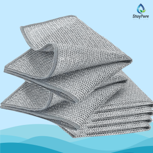 Stainless Steel Scrubber Cloth (Pack of 5)