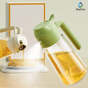 StayPure Oil Sprayer, 2 In 1 Oil Dispenser