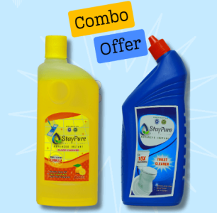 Floor Cleaner + Toilet Cleaner Combo