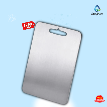 Stainless Steel Chopping Board